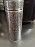 茂林銀樓足銀杯子999熟銀雪花銀水杯百福保溫杯 送父親母親節日長(cháng)輩禮品 百福具臻銀杯 曬單實(shí)拍圖