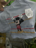 迪士尼（Disney）米奇兒童95%棉寶寶男童內(nèi)褲兒童四角平角男孩小童中大童棉短褲 4條袋裝 / 4色4花 4條 130 /XL【35-50斤】 曬單實(shí)拍圖