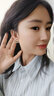 KASIYU2024年新款潮兩戴時(shí)尚后掛式蝴蝶結仿珍珠耳環(huán)女甜美百搭耳飾 兩戴蝴蝶耳釘 曬單實(shí)拍圖