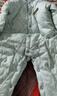棉芹嬰兒衣服保暖內(nèi)衣褲加厚加棉120g外出服爬行服新生兒寶寶秋冬款 大樹葉藍(lán)色 90碼(建議20-23個月23-25斤) 曬單實(shí)拍圖