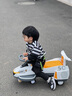 兒童電動(dòng)扭扭車(chē)大人可坐男女寶寶1—3歲溜溜車(chē)一歲小孩子MM 電動(dòng)白【音樂(lè )+燈光+防側翻】 曬單實(shí)拍圖