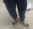 踏扣男鞋明星同款乞丐鞋開(kāi)口笑帆布鞋老爹鞋潮鞋車縫線厚底休閑鞋子男 01米黑 42 曬單實(shí)拍圖