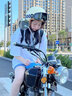 MODINO臺灣摩迪洛四分之三摩托車頭盔男女復古凱旋拿鐵vespa機車 Metallic champagne香檳 S 曬單實拍圖