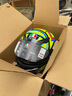 AGV K1S摩托車(chē)機車(chē)頭盔全盔四季通用全覆式跑盔男女廣角通風(fēng)透氣3C SOLELUNA 2017 XL碼（適合59-61頭圍） 曬單實(shí)拍圖