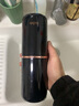 易旅（Etravel）旅行洗漱杯牙刷收納盒便攜式牙具杯子牙刷盒漱口杯刷牙杯洗漱套裝 鎏金黑標(biāo)準(zhǔn)款 曬單實(shí)拍圖