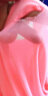 媚の火女士性感睡衣女夏季吊带睡裙两件套蕾丝内衣居服大码冰丝高级感 西瓜红 M码（95-105斤） 实拍图