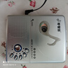 好智慧E303復讀機隨身聽(tīng)磁帶機錄音機學(xué)生英語(yǔ)學(xué)習機播放 銀色 曬單實(shí)拍圖