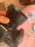 JJC 相機(jī)遮光罩 適用于佳能EF 50mm F1.8 STM鏡頭 替代ES-68 200DII二代 90D 850D 5D4小痰盂三代配件 直筒遮光罩+49mmUV濾鏡 曬單實(shí)拍圖