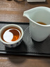 左茗右器三才蓋碗茶杯單個(gè)景德鎮陶瓷泡茶碗品茗公道杯功夫茶具三件整套裝 粉青公道杯+茶漏 曬單實(shí)拍圖