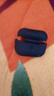 呆瓜兒 蘋(píng)果air podspro2無(wú)線(xiàn)藍牙耳機套防塵防摔防滑防指紋耐磨液態(tài)軟硅膠創(chuàng  )意配件可充電保護殼 【魔法黑】AirpodsPro2丨硅膠耳機套 通用 曬單實(shí)拍圖