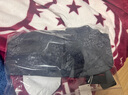 愛慕女士內(nèi)衣蕾絲邊無托無鋼圈一片式隱孔杯聚攏抹胸文胸鐘愛AM176151灰色C80 曬單實拍圖