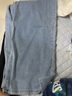 緣家馨（yuanjiaxin）夏季薄款外穿孕婦褲天絲牛仔長(zhǎng)褲寬松直筒加肥大碼顯瘦百搭孕婦裝 9987藍(lán)色 3XL 曬單實(shí)拍圖