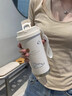 DICAZEE德國品牌便攜隨行保溫杯咖啡杯女高顏值陶瓷內(nèi)膽水杯生日禮物 貴族山茶花【陶瓷內(nèi)膽】 530ml 曬單實拍圖