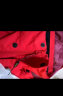 伯希和（Pelliot）儿童冲锋衣男女童秋冬户外三合一加绒加厚保暖两件套抓绒外套夹克 熔岩红 140 实拍图