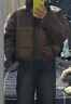 妙奕嘉棉服女2024新款短款羽絨棉服棉衣厚外套棉襖女士冬季面包服小個子 咖色肯豆短款棉服 L 【建議110-130斤】 曬單實拍圖