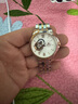 依波（EBOHR）【商場(chǎng)同款】手表男士鏤空自動(dòng)機械表鋼帶防水夜光生日禮物送男友 間玫白鏤空夜光【剃須刀+皮表帶】17080118 曬單實(shí)拍圖