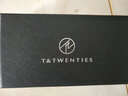 T&Twenties時(shí)尚褲子背帶夾女 y字防滑背帶夾子牛仔褲西褲吊褲帶夾黑色掛鉤款 【夾子款背帶-藍(lán)底卡其邊】E128 曬單實(shí)拍圖