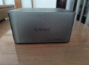 奥睿科（ORICO）硬盘盒底座3.5/2.5英寸SATA台式固态机械SSD外置外接移动脱机对拷机备份盒子双盘位6228US3-C 实拍图