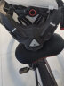 INBIKE山地公路自行车带风镜一体成型骑行头盔男女安全帽子单车装备 实拍图