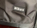 朋来客 尼康 （NIKON）原装 黑色单反单肩包 摄影包 适用于D810、D750、D610、D850 实拍图