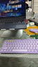 羅技（Logitech）K380無(wú)線(xiàn)藍牙鍵盤(pán)超薄靜音辦公鍵盤(pán)鼠標套裝無(wú)線(xiàn)鍵鼠套裝電腦手機ipad鍵盤(pán) K380星暮紫+pebble星暮紫 99成新 曬單實(shí)拍圖