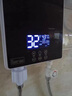 新飛熱水器即熱式電熱水器家用廚房衛生間理發(fā)店節能省電速熱變頻智能恒溫過(guò)水熱水電分離小型淋浴洗澡 黑色【6000W+空開(kāi)+不銹鋼加熱體】 曬單實(shí)拍圖