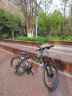 凤凰（Phoenix）山地自行车成人男女变速单车辐条轮24英寸30速 探界者 炫彩蓝 实拍图