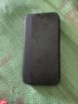 曼魔 蘋果14手機(jī)殼真皮iPhone14promax保護(hù)套plus翻蓋式牛皮套全包防摔支架外殼男女款 頭層牛皮【優(yōu)雅黑】 iPhone14 Pro Max 曬單實拍圖
