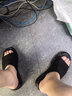 W3000室外涼拖男士拖鞋新款一字拖夏季涼鞋網(wǎng)沙灘外穿時尚韓版潮流男鞋 W30002992 44 (270mm) 曬單實拍圖