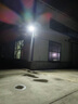 亞明照明亞明led投光燈室外防水足瓦工地廠房車間工程庭院燈戶外照明射燈 400W白光-足瓦壓鑄鋁投光燈-亞明 曬單實拍圖