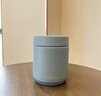 膳魔師（THERMOS）燜燒杯大容量上班族學生帶飯保溫飯盒便攜燜粥嬰兒輔食悶燒罐桶壺 JED新款 灰綠色400ml 曬單實拍圖