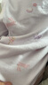 戴維貝拉（DAVE＆BELLA）全棉兒童內(nèi)衣套裝寶寶秋衣秋褲兩件套冬季新款小童家居服女童睡衣 紫底印花【現(xiàn)貨】 90 cm（建議身高80-90cm） 曬單實(shí)拍圖