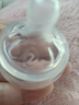 新安怡（AVENT）寬口徑奶瓶奶嘴新生兒仿母乳防脹氣嬰兒大小寶寶進(jìn)口硅橡膠奶嘴 親柔2號奶嘴1月+寶寶單個簡裝 原裝奶嘴 曬單實(shí)拍圖