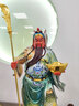 御京唐武財神關(guān)公像供奉神像大財神像銅像關(guān)羽關(guān)二爺辦公室公司家用擺件 12寸 曬單實(shí)拍圖
