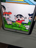 紀(jì)普 蘋(píng)果iPad9保護(hù)殼iPad8/7代10.2英寸防摔帶吸附可旋轉(zhuǎn)360°支撐卡通有筆槽適配放觸控pencil筆 【吃筍熊貓】尊貴黑|三折筆槽|720°旋轉(zhuǎn)支撐 iPad9/8/7【10.2英寸】 曬單實(shí)拍圖