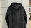 adidas CLIMAWARM拒水防風(fēng)保暖挺闊有型連帽夾克外套男阿迪達斯 黑色   L 曬單實(shí)拍圖