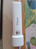 雅格小手電筒兒童充電式家用強(qiáng)光鋰電應(yīng)急照明燈USB充電便攜燈 S014蘭色【1200mAh 1W USB充電 曬單實拍圖