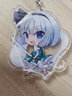 櫻云漫動(dòng)漫周邊亞克力 東方Project 靈夢(mèng)魔理沙地戀 雙面夾層掛件鑰匙扣 東方22(雙面都有保護膜) 高度6cm 曬單實(shí)拍圖