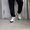 BFGN品牌男鞋2025秋冬季新款透氣小白鞋男百搭運動(dòng)板鞋軟底休閑鞋子男 白蘭色【限量款】-高端男鞋 41 皮鞋碼 曬單實(shí)拍圖