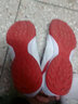 李寧（LI-NING）足球鞋男女生兒童碎釘鞋TF中小學(xué)生青少年小孩成人足球訓練運動(dòng)鞋 基礎白/朱砂紅 44 適腳長(cháng)28-28.5cm 曬單實(shí)拍圖