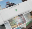 眾葉眾葉 OL168 照片塑封機a4過塑機辦公家用相片封塑機壓膜機覆膜機3寸5寸6寸7寸8寸A4熱裱小型過膠機 【官配+100張6寸塑封膜] 曬單實拍圖