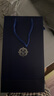 締晶船帆胸針男士別針西服小胸花西裝胸章領(lǐng)針秋冬大衣配飾輕奢徽章 曬單實(shí)拍圖