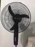 華格立（RICHLAND） 全新華格立華本富氏18吋百分百純銅大電機家用工廠用飯店用機械遙控左右搖頭大風量牛角落地扇 黑色機械 曬單實拍圖