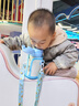 蒂樂兒童保溫杯吸管杯寶寶喝水杯直飲杯316小學(xué)生幼兒園專用水壺 背帶款-艾克熊貓 【一蓋雙飲+抗菌內(nèi)膽】500ml 曬單實(shí)拍圖