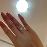 喜鉆鉑金鉆石戒指女人花結(jié)婚鉆戒群鑲結(jié)婚戒指送女友生日禮物 【GIA證書】鉑金共70分G色SI1 曬單實(shí)拍圖