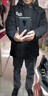 戈普蒙 秋冬季新款連帽羊羔絨棉衣男加絨加厚寬松大碼棉服男士純棉外套 黑色 XL 曬單實(shí)拍圖