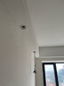 lipro LED筒燈無主燈洗墻燈牛眼燈嵌入式孔燈客廳吊頂射燈防眩過道燈 【5只裝】-11W-4000k 開孔7.5 曬單實拍圖