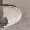 皓頓（HAUT TON）【一腳蹬】休閑鞋頭層牛皮男鞋懶人小白鞋韓版樂(lè )福鞋百搭板鞋子男 白色 43 適合運動(dòng)鞋44碼 曬單實(shí)拍圖