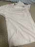 栩禧夏季短袖男純色彈力緊身t恤時(shí)尚潮牌型男硬漢風(fēng)圓領(lǐng)打底衫百搭發(fā) 白色 XL 曬單實(shí)拍圖