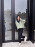波司登國標(biāo)防曬衣女原紗高倍防紫外線蝙蝠袖風(fēng)感波粒百搭開衫外套 曬單實拍圖